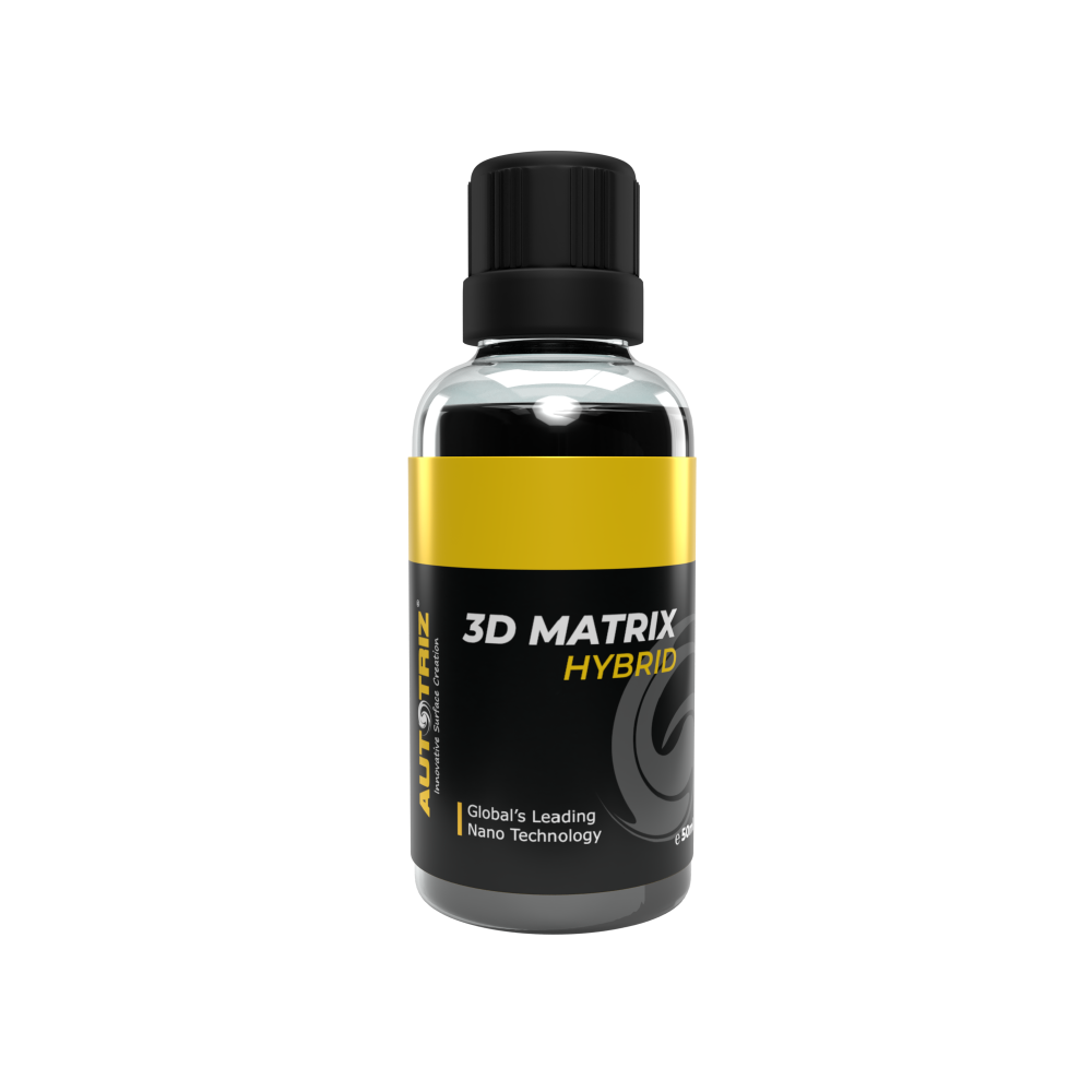 Autotriz 3D Matrix Hybrid (Graphene) Ceramic Coating 50ml (5 Year)
